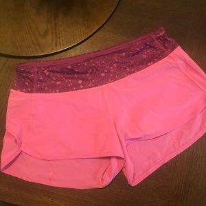 Excellent condition lululemon shorts